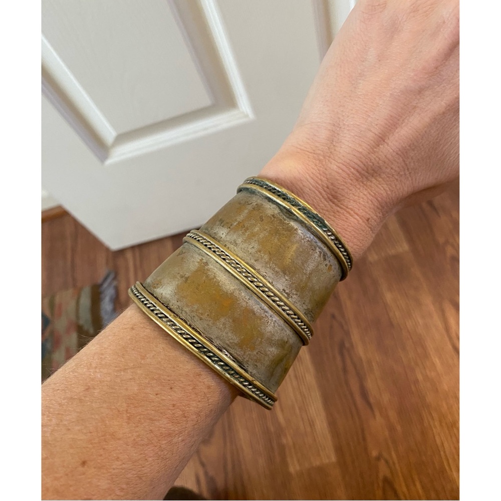 Vintage Metal Cuff
